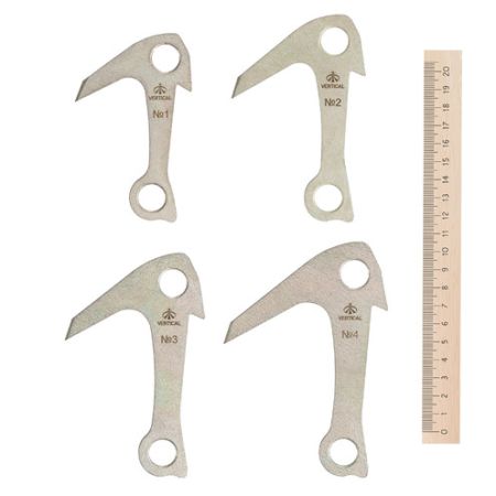  Крюк Вертикаль якорный №1 105мм. в Санкт-Петербурге  