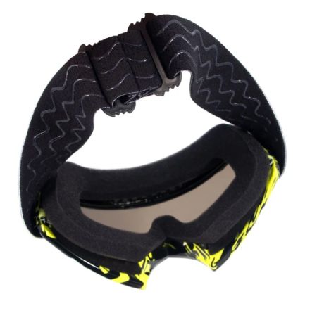 Купить Очки мотоциклетные/снегоходные Следопыт М6,линзы chrome silver+ transparent в Санкт-Петербурге