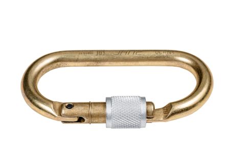  Карабин Ринг сталь овал (keylock) 3000 в Санкт-Петербурге  