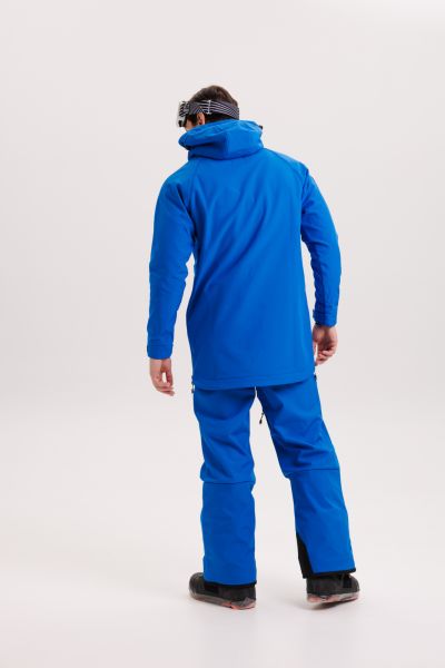 Анорак сноубордический MountainMan Dark Atlantic синий в Санкт-Петербурге