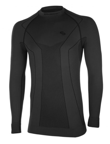 Футболка Brubeck Extreme Thermo LS1529М черный в Санкт-Петербурге