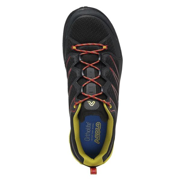 Купить ботинки asolo softrock mm black/black/yellow в Санкт-Петербурге