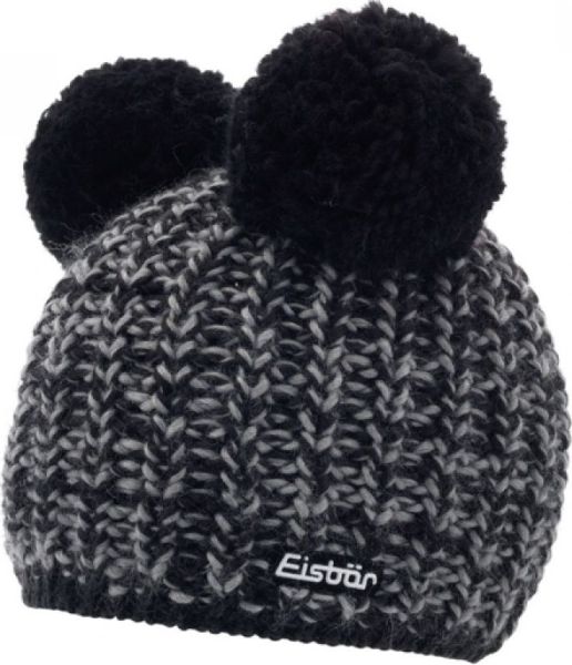 Шапка Mimi Pompon MU Eisbar черно-белый в Санкт-Петербурге
