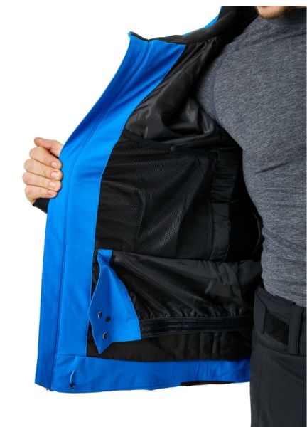 Куртка горнолыжная Phenix Traction с капюшоном BL в Санкт-Петербурге