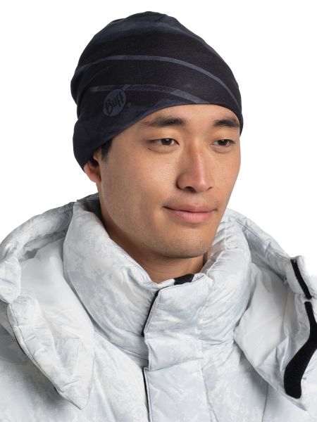 Шапка Buff Polar&Ecostretch Raft Black в Санкт-Петербурге