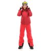 Брюки горнолыжные Dragonfly Gravity Premium Woman Red Fluo в Санкт-Петербурге