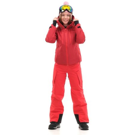 Брюки горнолыжные Dragonfly Gravity Premium Woman Red Fluo в Санкт-Петербурге