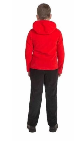 Куртка флисовая детская "Рысь Н" (красный)