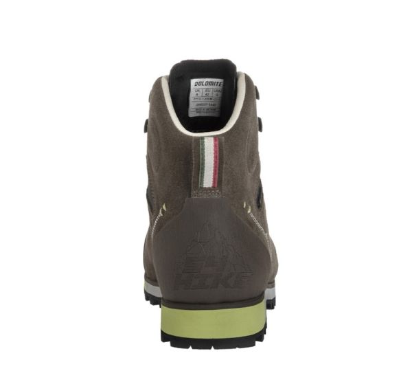 Купить ботинки dolomite m's 54 hike evo gtx mud green/green  в Санкт-Петербурге