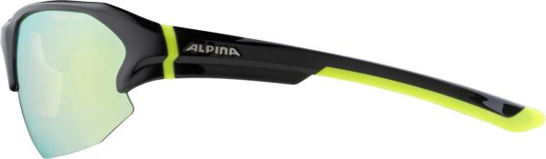 Купить очки alpina lyron hr black-neon yellow gloss/yellow mirror cat.3 в Санкт-Петербурге