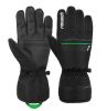 Перчатки Reusch Snow King Black/Neon Green в Санкт-Петербурге