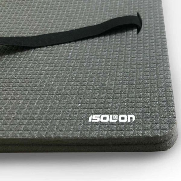 Сиденье Ижевск дублир.мет.пл.270х340х18мм.с карабином