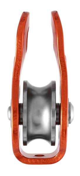  Блок-ролик одинарный Спасатель Люкс дюраль Венто в Санкт-Петербурге  