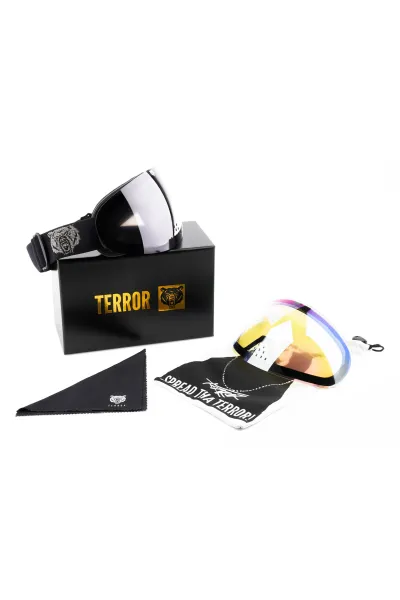 Купить маска terror - future silver в Санкт-Петербурге