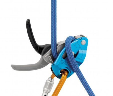  Страховочное устройство Petzl GRIGRI Blue в Санкт-Петербурге  