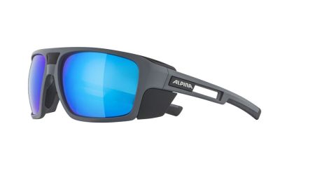 Купить Очки Alpina Skywalsh Q Midnight-Grey Matt/Blue Mirror Cat.4 Fogstop в Санкт-Петербурге