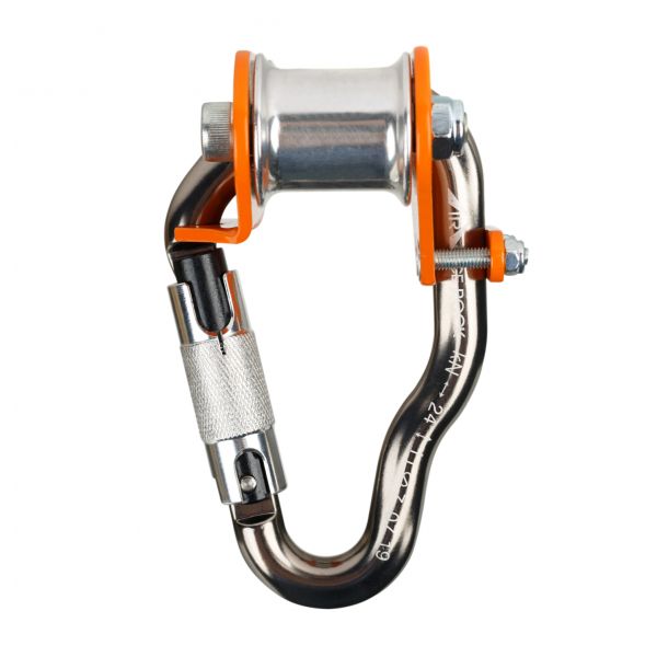  Ролик вспомогательный Комфорт+карабин Гусь Вертикаль в Санкт-Петербурге  