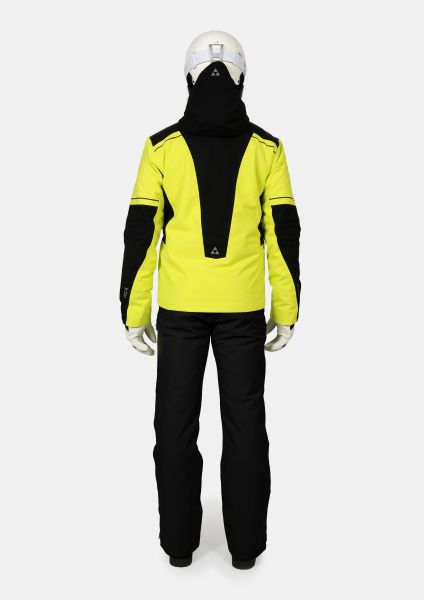 Куртка горнолыжная Fischer RC4 Yellow в Санкт-Петербурге