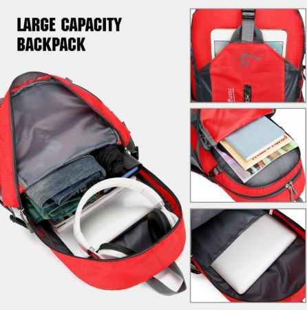 Рюкзак Hiking 30л красный