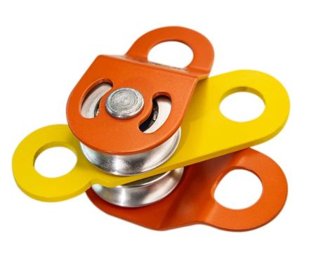  Блок-ролик Орион-Альп двойной сталь с подшипником в Санкт-Петербурге  