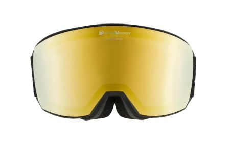 Купить Маска Alpina г/л Nakiska Qv Black Matt/Qv Gold S2 в Санкт-Петербурге
