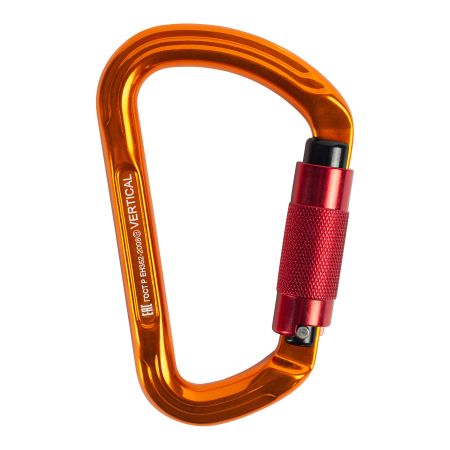  Карабин Вертикаль трапеция алюминиевый автомат (keylock) в Санкт-Петербурге  