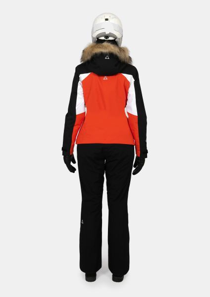Куртка горнолыжная Fischer Alpbach Tomato в Санкт-Петербурге