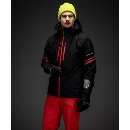 Куртка горнолыжная Phenix Traction с капюшоном BK в Санкт-Петербурге