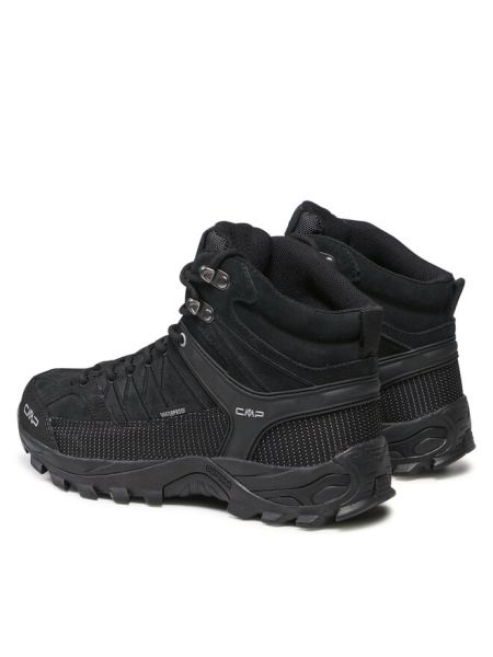 Купить полуботинки cmp rigel mid trekking shoe wp черный в Санкт-Петербурге