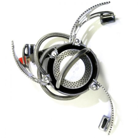 Плита газовая портативная Следопыт Огненная буря с газогенер.(без баллона)