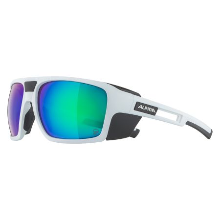 Купить Очки Alpina Skywalsh Q Smoke-Grey Matt/Green Mirror Cat.4 Fogstop в Санкт-Петербурге