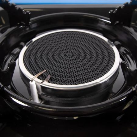 Плита наст.газовая Следопыт UltramaX двойная (с переходником)