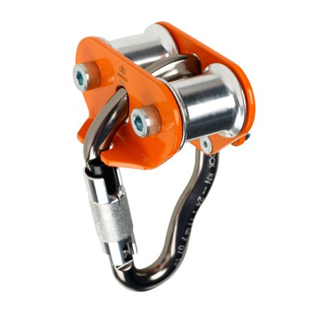  Ролик вспомогательный Комфорт+карабин Гусь Вертикаль в Санкт-Петербурге  