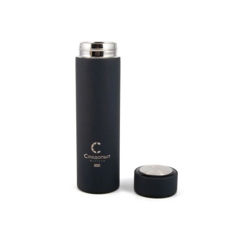 Термос Следопыт Weekend 0,5л.с ситечком черный