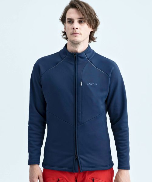 Куртка Phenix Alpine Natural Heat Fleece синий в Санкт-Петербурге