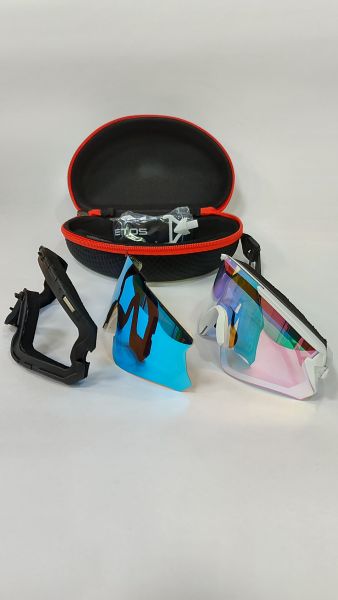 Купить маска los raketos shackle blue chrom polarised 25101 в Санкт-Петербурге