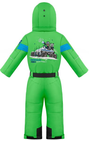 Комбинезон горнолыжный Poivre Blanc W21-0930-BBBY зеленый в Санкт-Петербурге