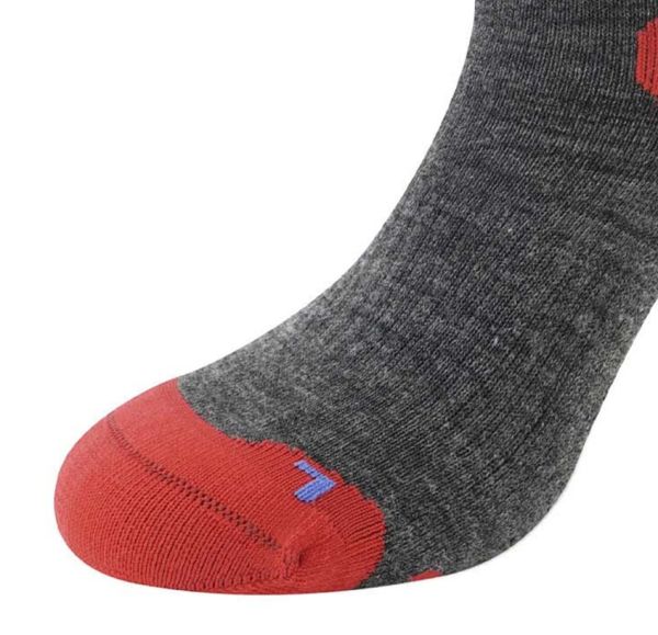 Купить Носки LENZ Skiing Kids Grey/Red/Blue в Санкт-Петербурге