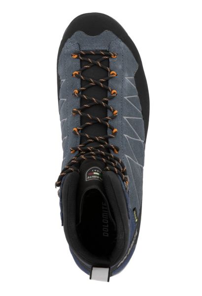 Купить ботинки dolomite crodarossa hi gtx 2.0 storm grey/burnt orange в Санкт-Петербурге