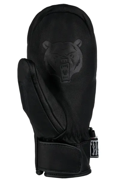 Варежки Terror-Leather Mitten Black в Санкт-Петербурге