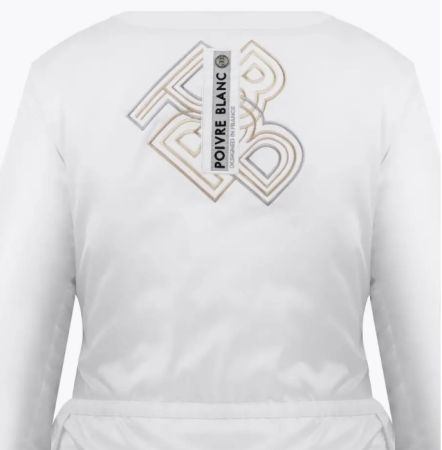 Куртка горнолыжная Poivre Blanc с иск.мехом W24-0800-WO/A белый в Санкт-Петербурге