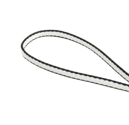  Петля Вертикаль 80см.дайнема шир.10мм черно-белая в Санкт-Петербурге  