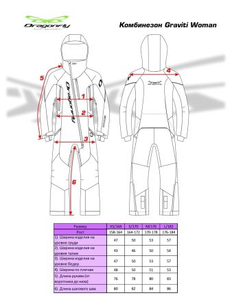 Комбинезон сноубордический Dragonfly Premium Woman Purple&Brown в Санкт-Петербурге