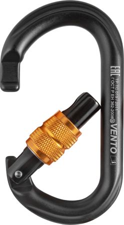  Карабин Венто Овал дюраль с муфтой в Санкт-Петербурге  