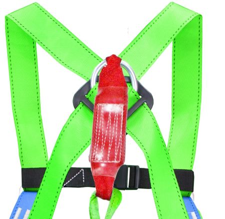  Удерживающая страховочная система УС-2аАЖ (строп лента с амортизатором) в Санкт-Петербурге  