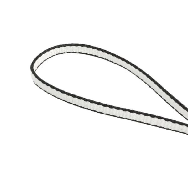  Петля Вертикаль 80см.дайнема шир.10мм черно-белая в Санкт-Петербурге  