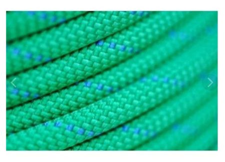  Веревка Remera статика СТ 60 10мм зеленый в Санкт-Петербурге  