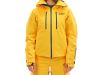 Куртка горнолыжная Dragonfly утепленная Gravity Premium Woman Yellow-Dark в Санкт-Петербурге