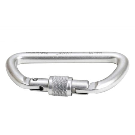  Карабин Ринг дюраль трапеция (keylock) 22kH в Санкт-Петербурге  