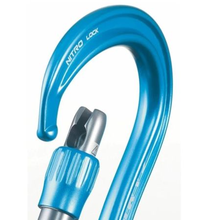  Карабин Camp Nitro-Lock Blue в Санкт-Петербурге  